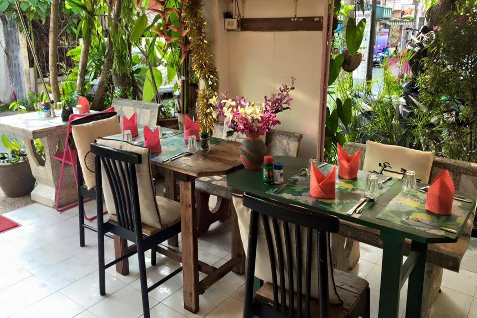 Sabina Guesthouse Kamala Luaran gambar